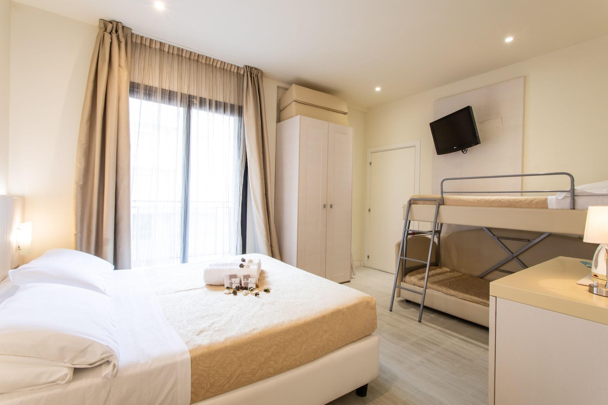 Ferretti Beach Hotel Ρίμινι Εξωτερικό φωτογραφία
