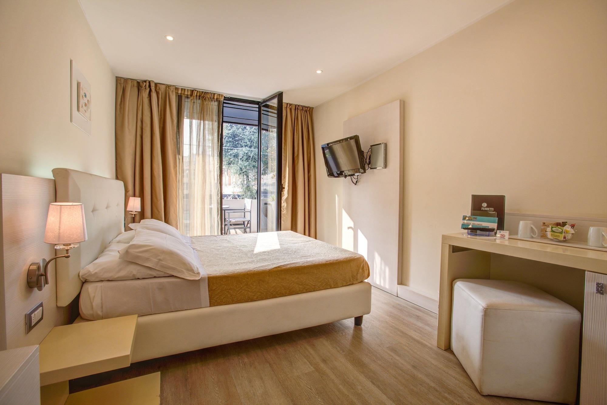 Ferretti Beach Hotel Ρίμινι Εξωτερικό φωτογραφία